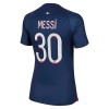 Maillot de Supporter Paris Saint-Germain 2023-24 Messi 30 Domicile Pour Femme